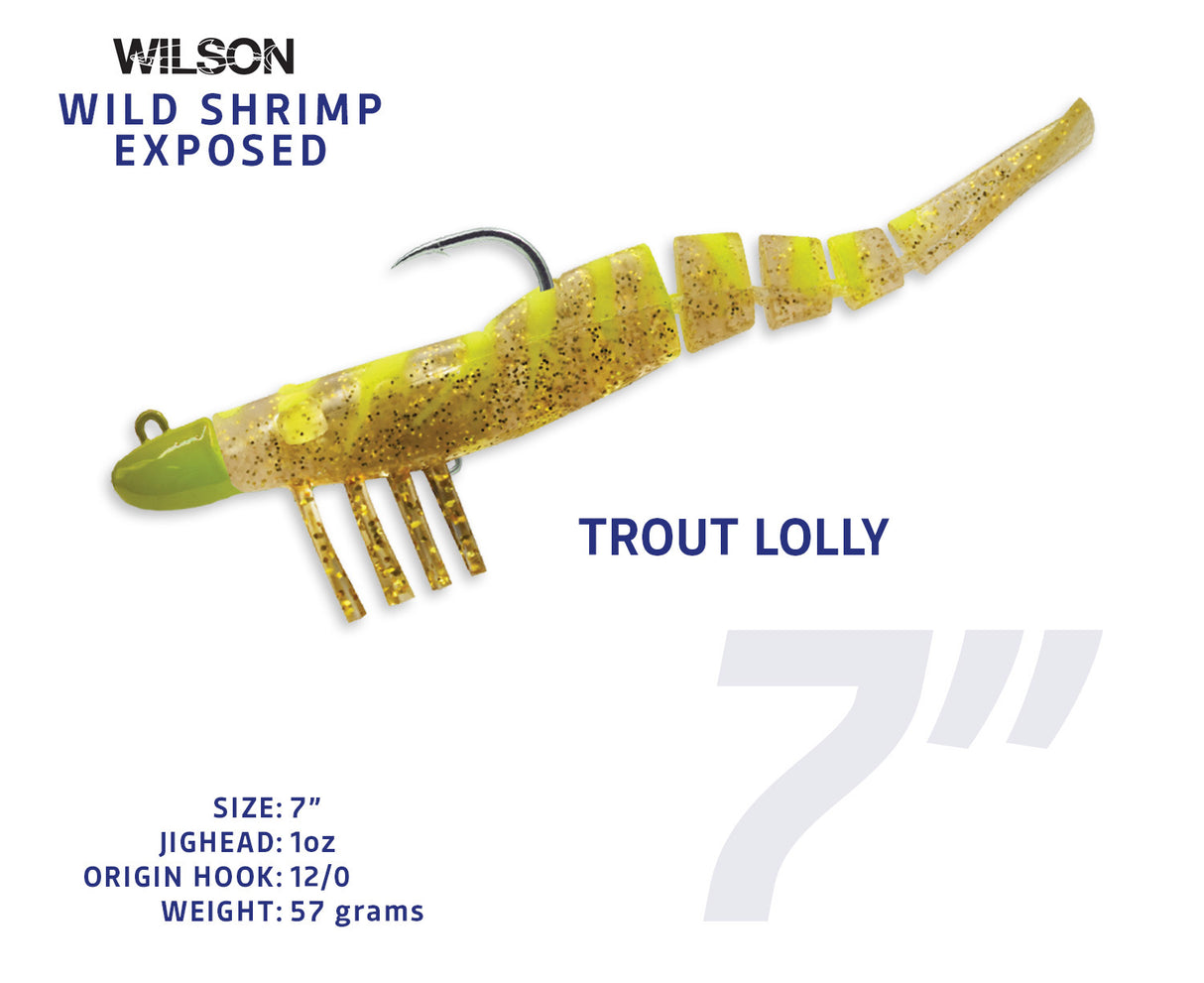 Wild Shrimp Exposed