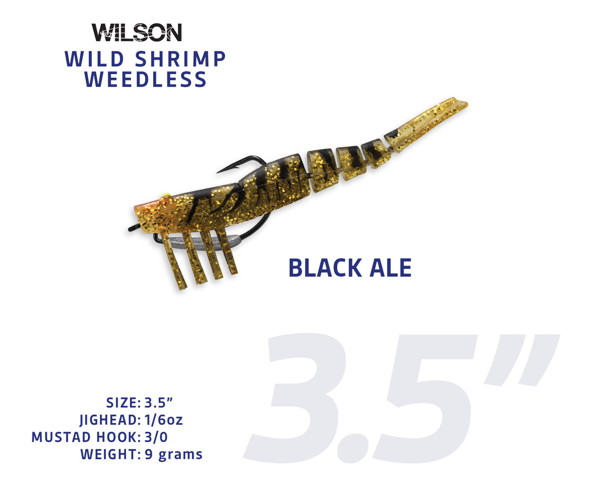 Wild Shrimp Weedless