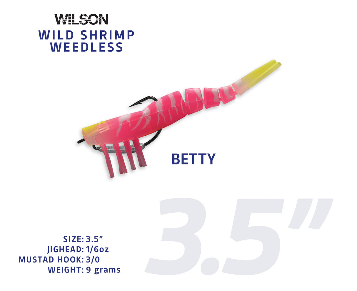 Wild Shrimp Weedless