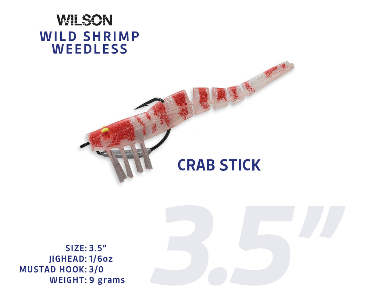 Wild Shrimp Weedless
