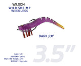 Wild Shrimp Weedless