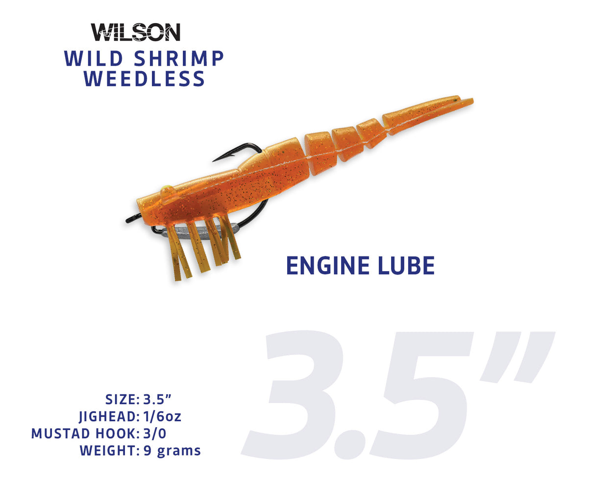 Wild Shrimp Weedless