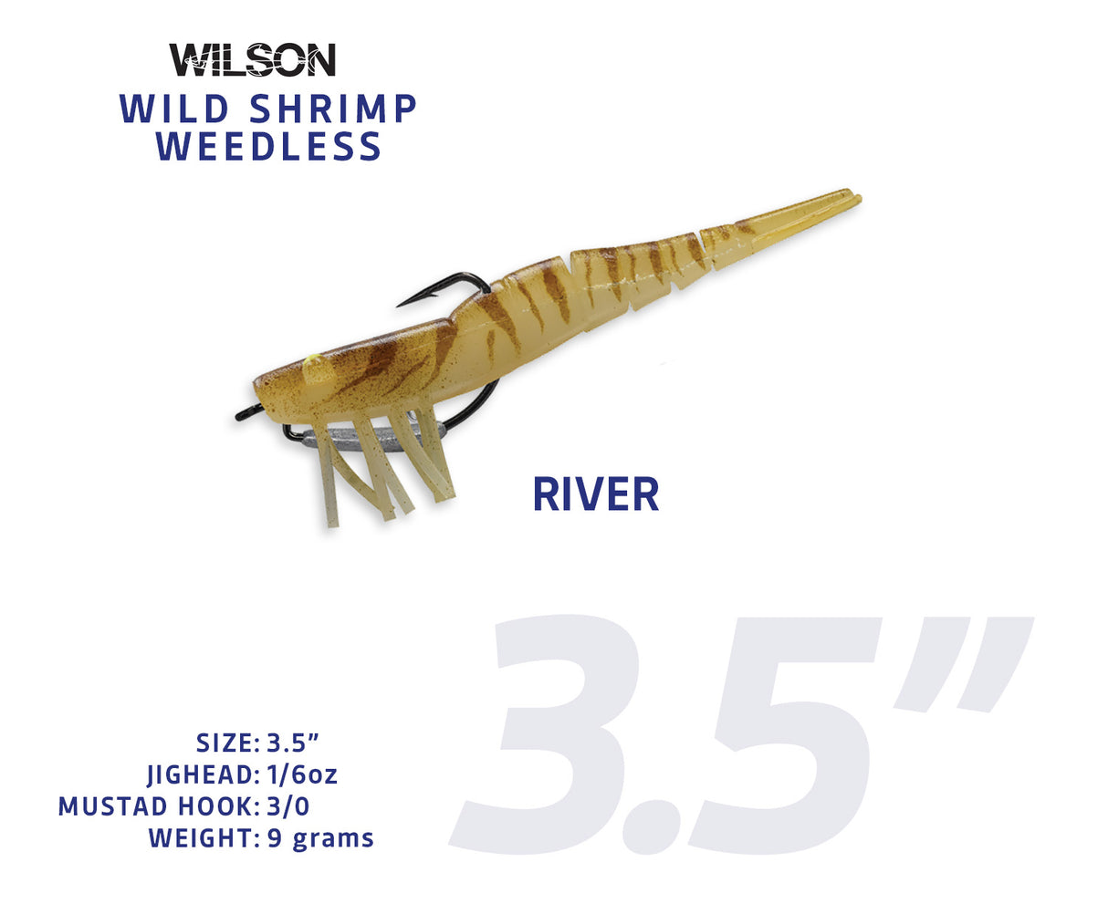 Wild Shrimp Weedless