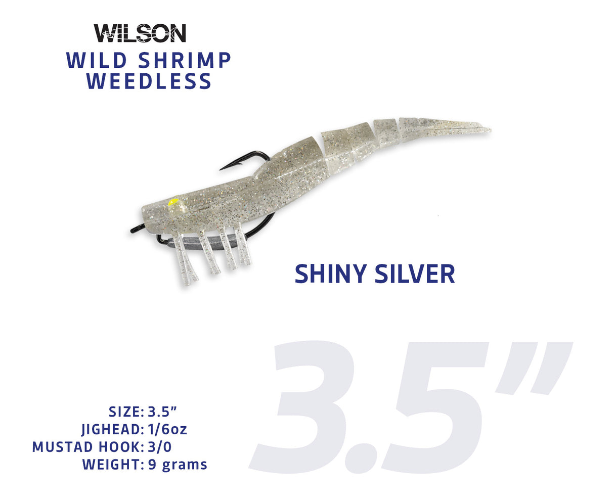 Wild Shrimp Weedless