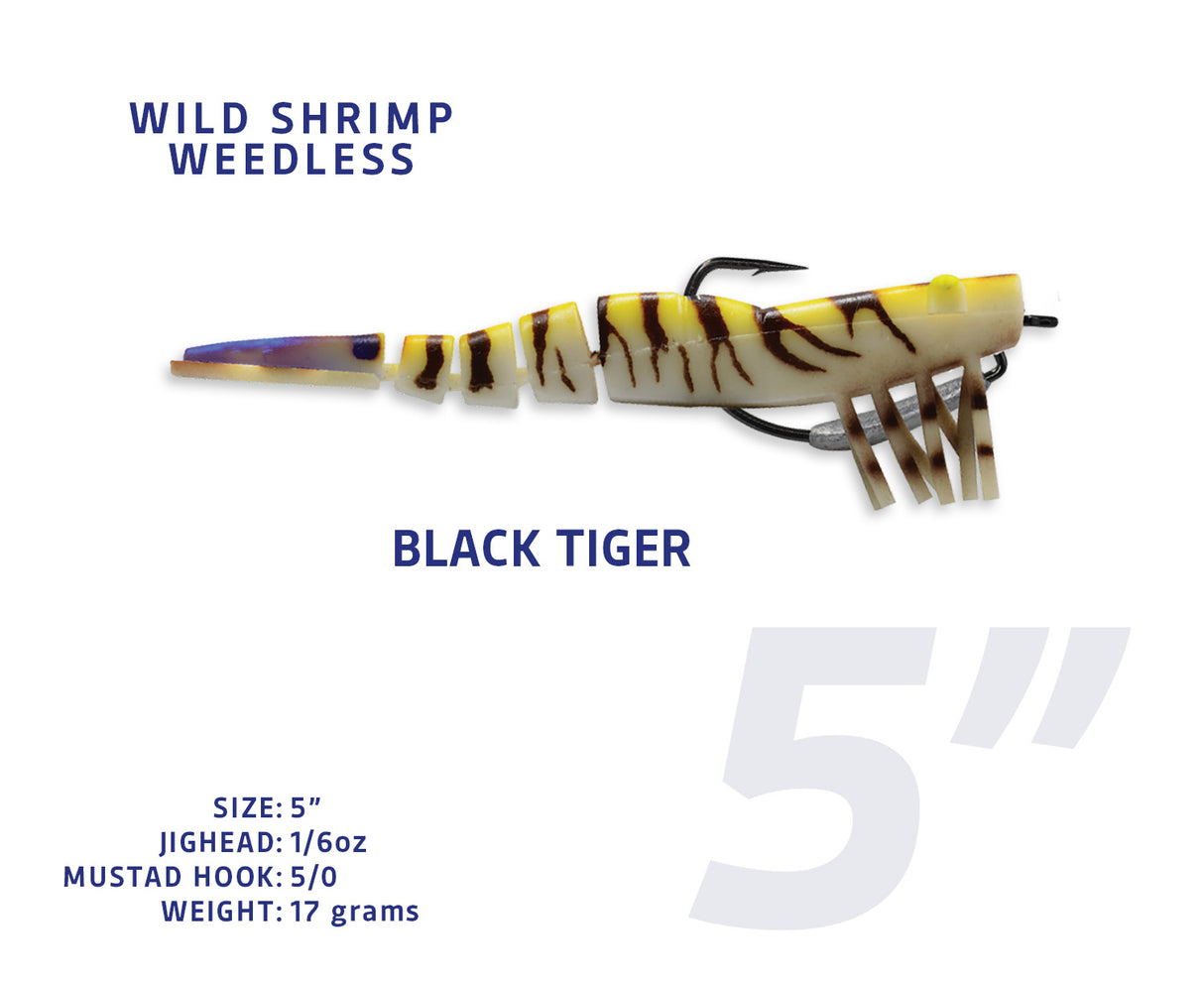 Wild Shrimp Weedless