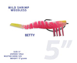 Wild Shrimp Weedless