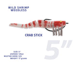 Wild Shrimp Weedless