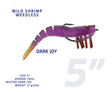 Wild Shrimp Weedless
