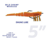 Wild Shrimp Weedless