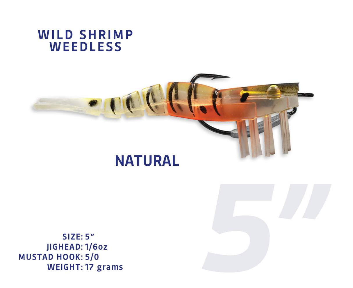 Wild Shrimp Weedless