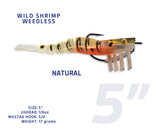 Wild Shrimp Weedless