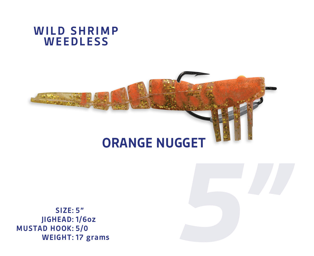 Wild Shrimp Weedless
