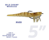 Wild Shrimp Weedless