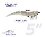 Wild Shrimp Weedless