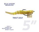 Wild Shrimp Weedless