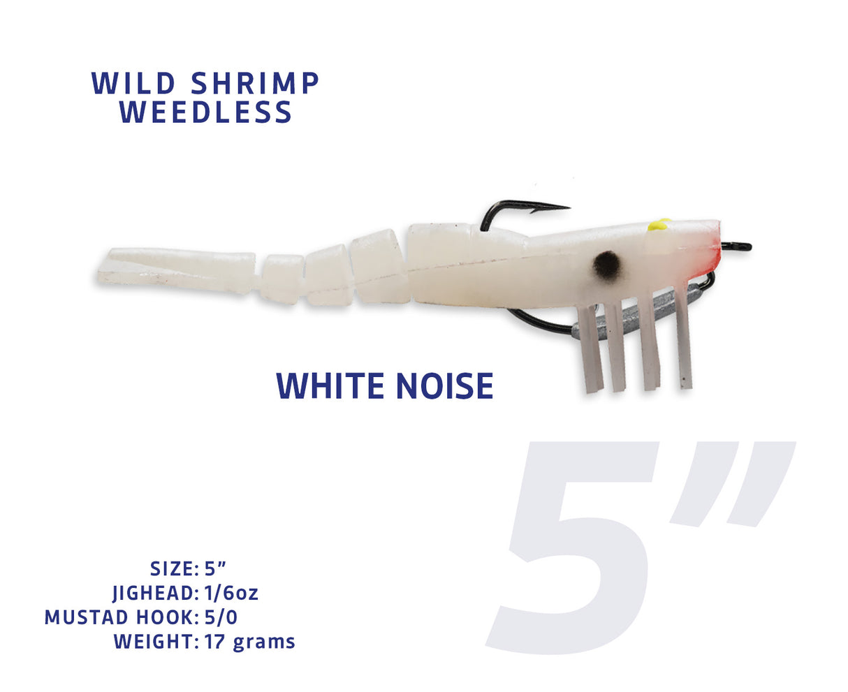 Wild Shrimp Weedless
