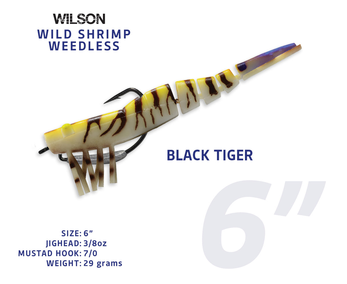 Wild Shrimp Weedless