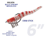 Wild Shrimp Weedless