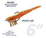 Wild Shrimp Weedless