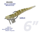 Wild Shrimp Weedless