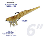 Wild Shrimp Weedless