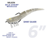 Wild Shrimp Weedless