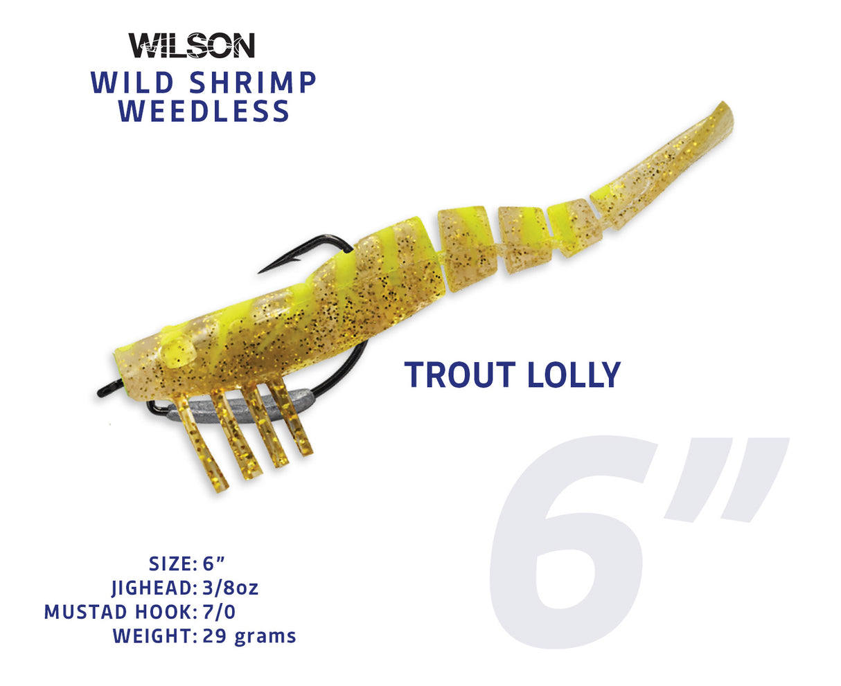 Wild Shrimp Weedless