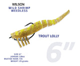Wild Shrimp Weedless