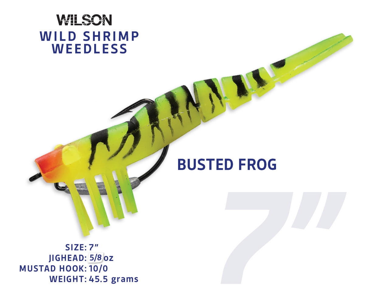 Wild Shrimp Weedless