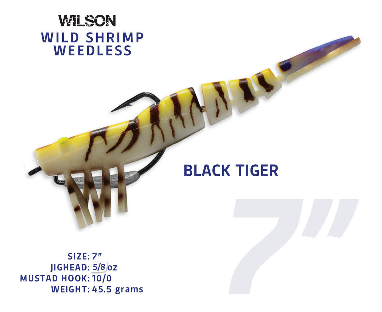 Wild Shrimp Weedless