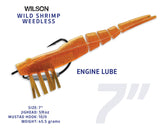 Wild Shrimp Weedless