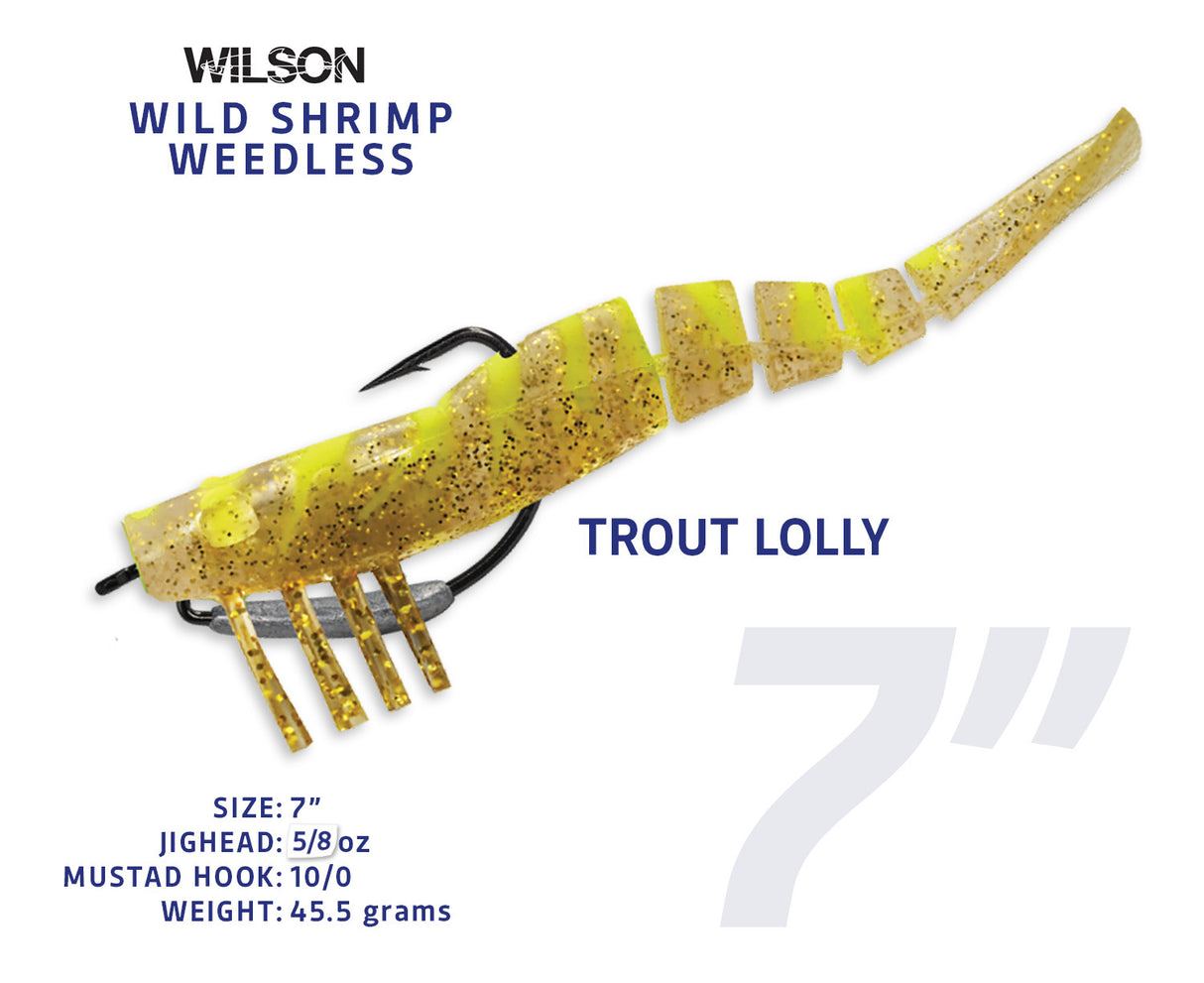 Wild Shrimp Weedless