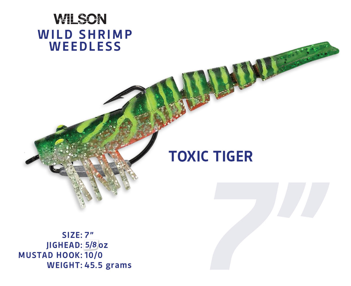 Wild Shrimp Weedless