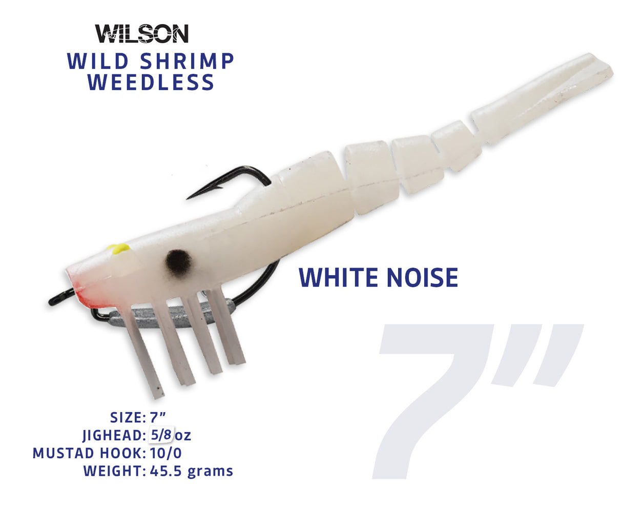 Wild Shrimp Weedless