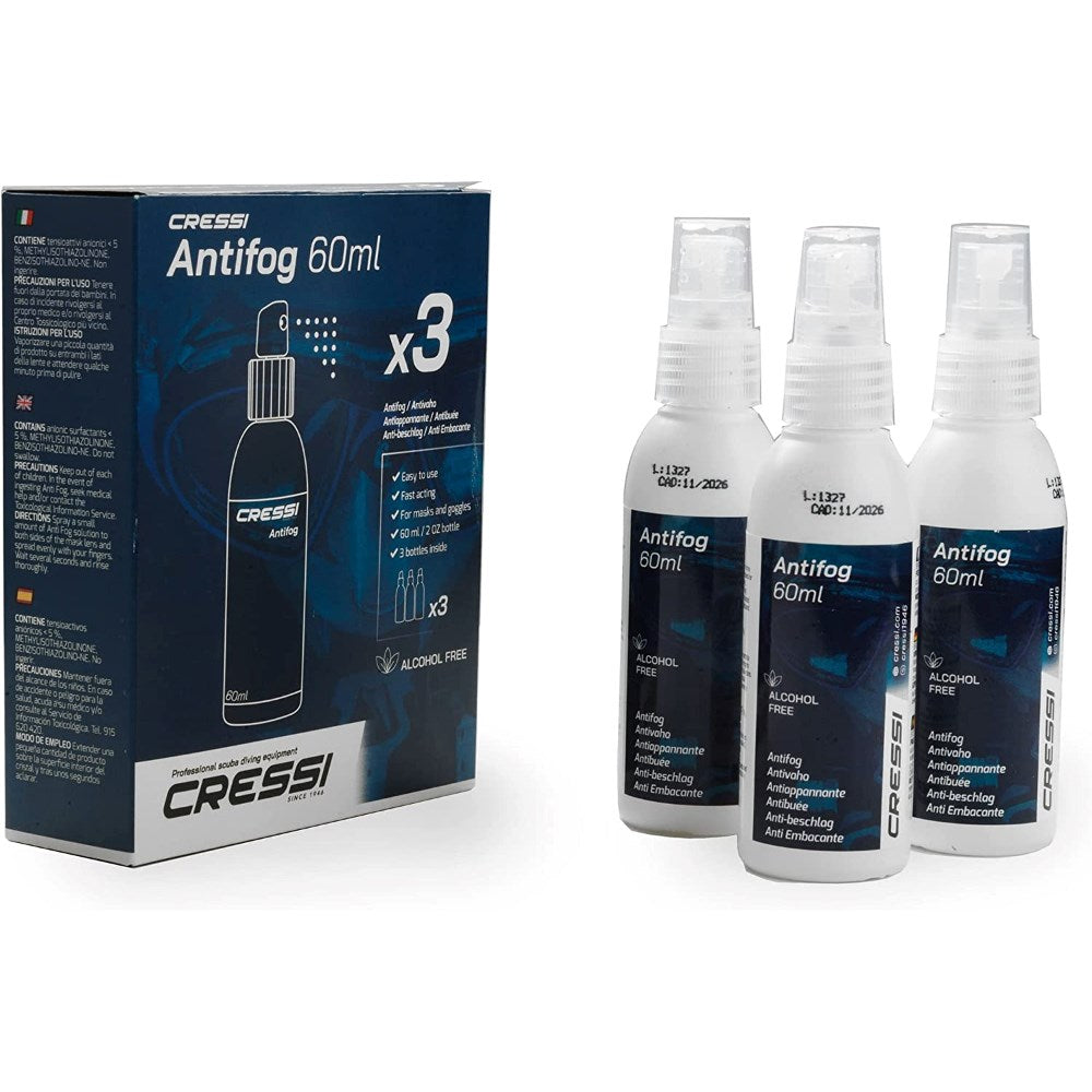 Anti-Fog Spray