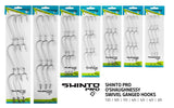 Shinto Pro O'Shaugnessy Swivel Ganged Hooks