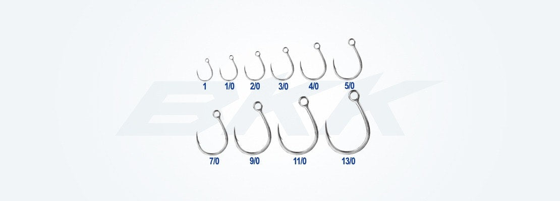 BKK Lone Diablo Inline Single Hooks