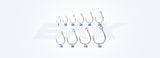 BKK Lone Diablo Inline Single Hooks