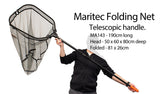 Maritec Rubber Landing Nets FOLDING (MA140 NOT FOLDING)