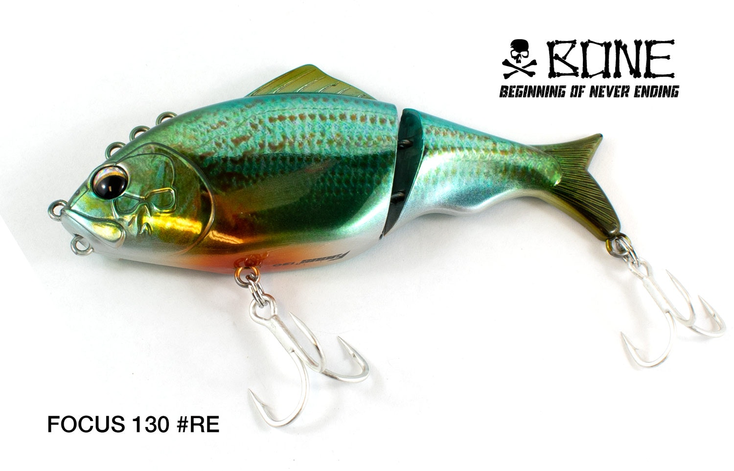 Bone Lures #RE / 130mm