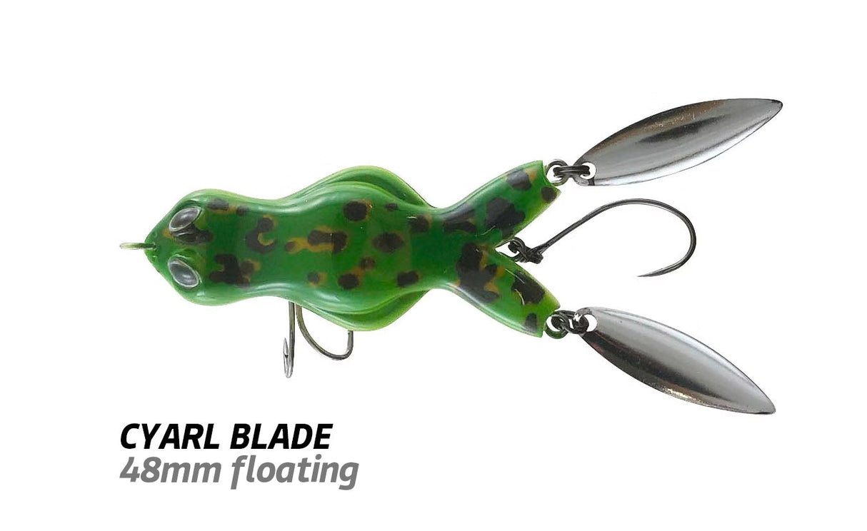 Jackson Cyarl Blade 48F Floating Lure