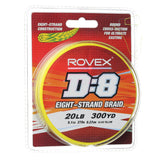 Rovex D:8 Braid Hi Vis Yellow