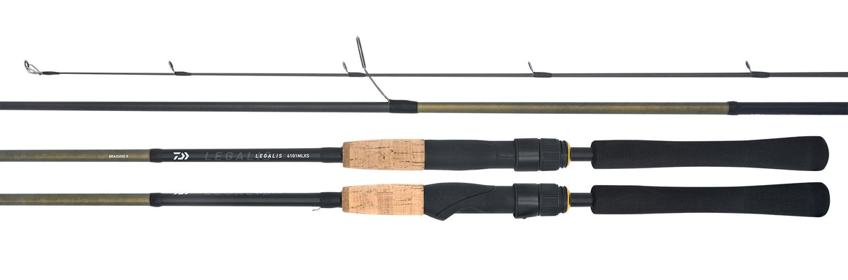 Daiwa Legalis Spin Fishing Rods