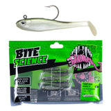 Bite Science Thump Shad Rigged Lures