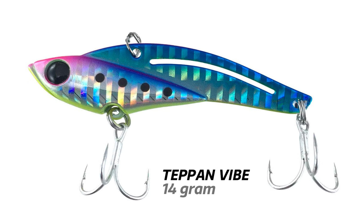 Jackson Teppan Vibe 14g Lures