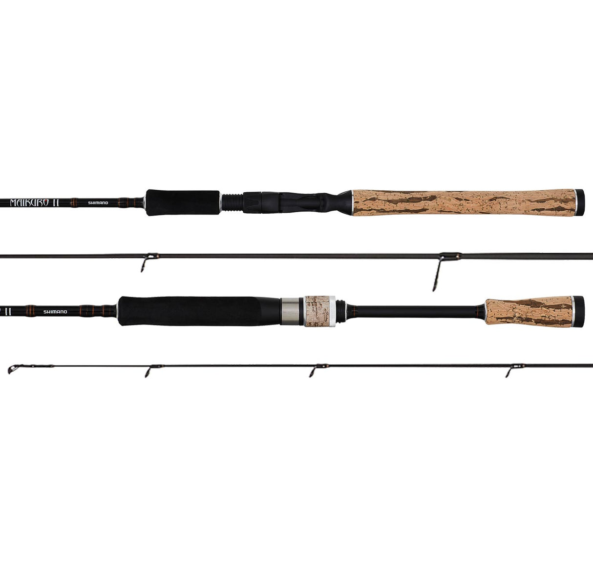 Shimano Maikuro II Telographic Rods