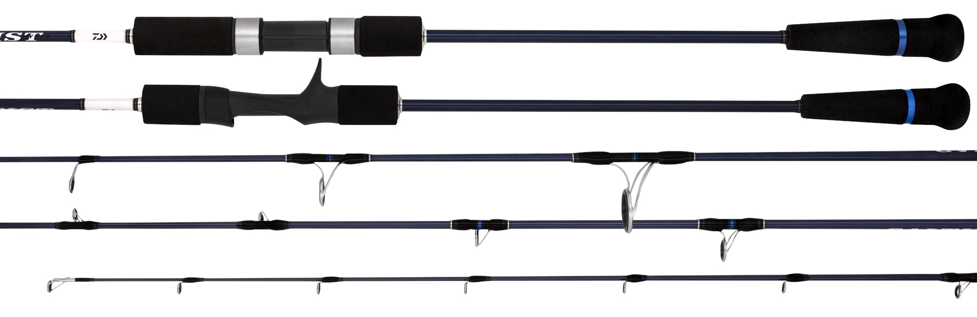 Daiwa 21 Saltist Hyper SJ Overhead Fishing Rods