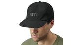 YETI Logo Performance Hat Black