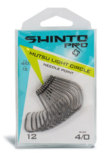 Shinto Pro Mutsu Light Circle BN Pre Pack