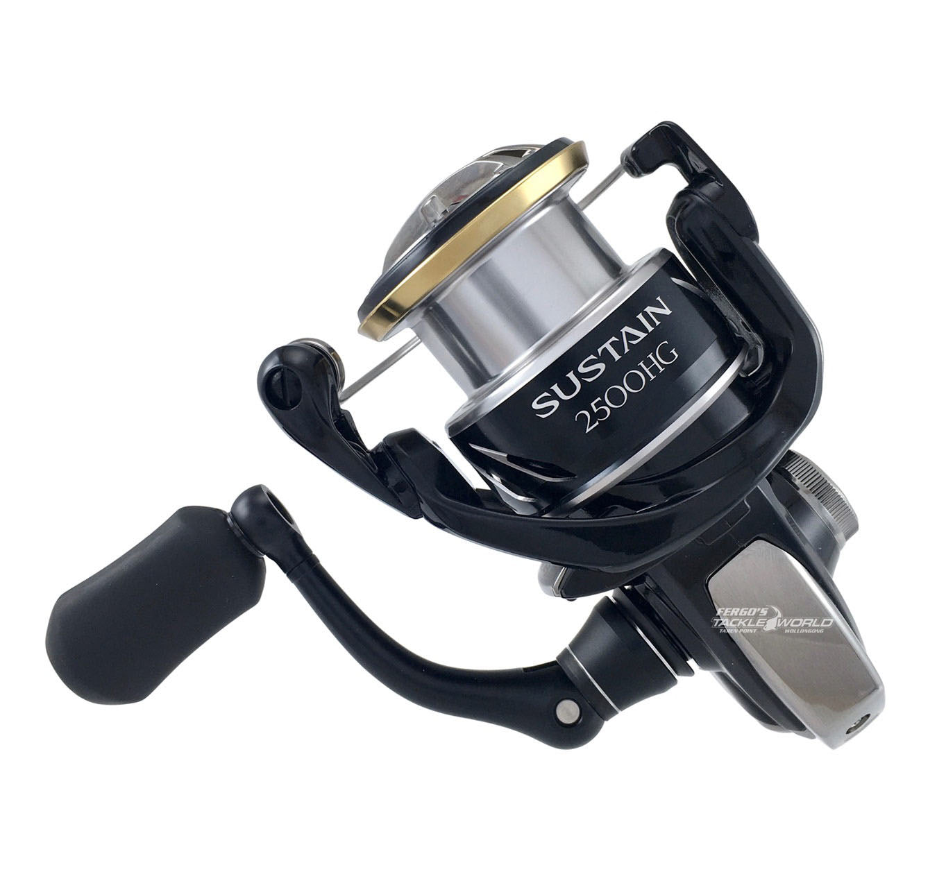 Shimano Sustain FI Reel – Tackle World Shimano Sustain FI Reel – Tackle World